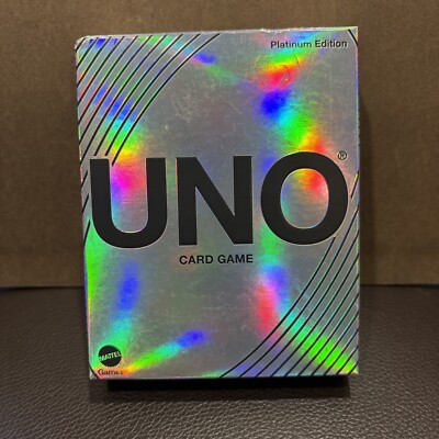holographic uno cards Reverse Purple UNO Card Holographic Vinyl Sticker main image 0