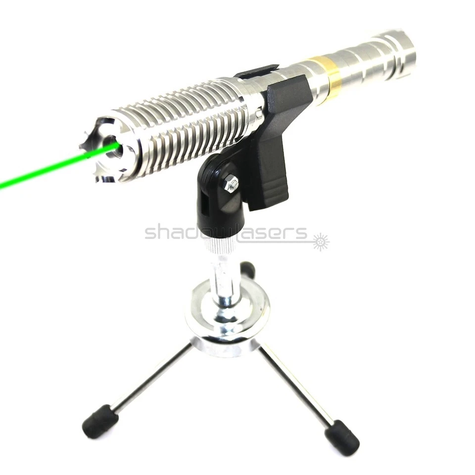 GX9 520nm Adjustable Focus Green Laser Pointer Visible Lazer Beam Pen - Image 4 of 4