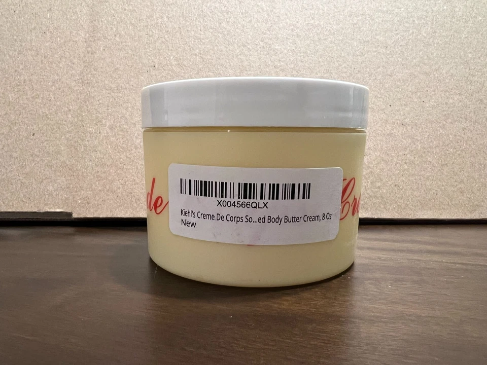 Kiehl's Creme de Corps Soy Milk & Honey Whipped Body Butter 8oz/226g - Image 2 of 4