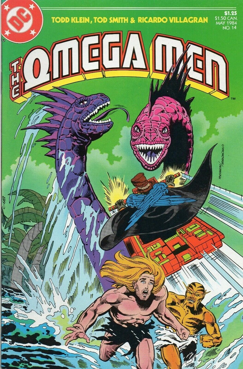 The Omega Men #14 DC Comic Book, 1984, NM