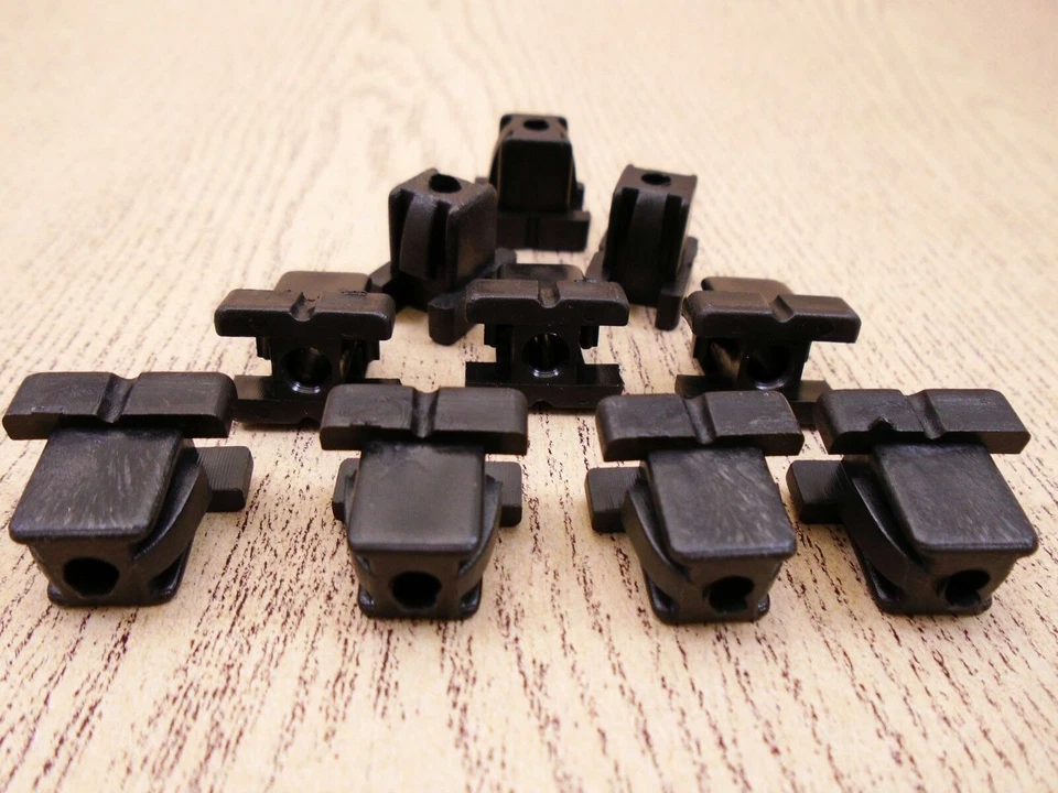 FOR TOYOTA COROLLA KE70 KE75 TE71 TE72 KE30 KE36 TE31 TE35 GRILL GRILLE CLIP x10 Foto 3 de 4