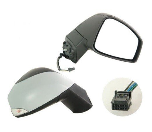 Right Exterior Mirror for Renault Scenic (JZ) 05.2009-11.2016