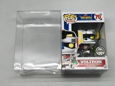 Pop Protector Case for Funko 4" Vinyl Box Crystal Clear .37mm Case Lot of 2-100