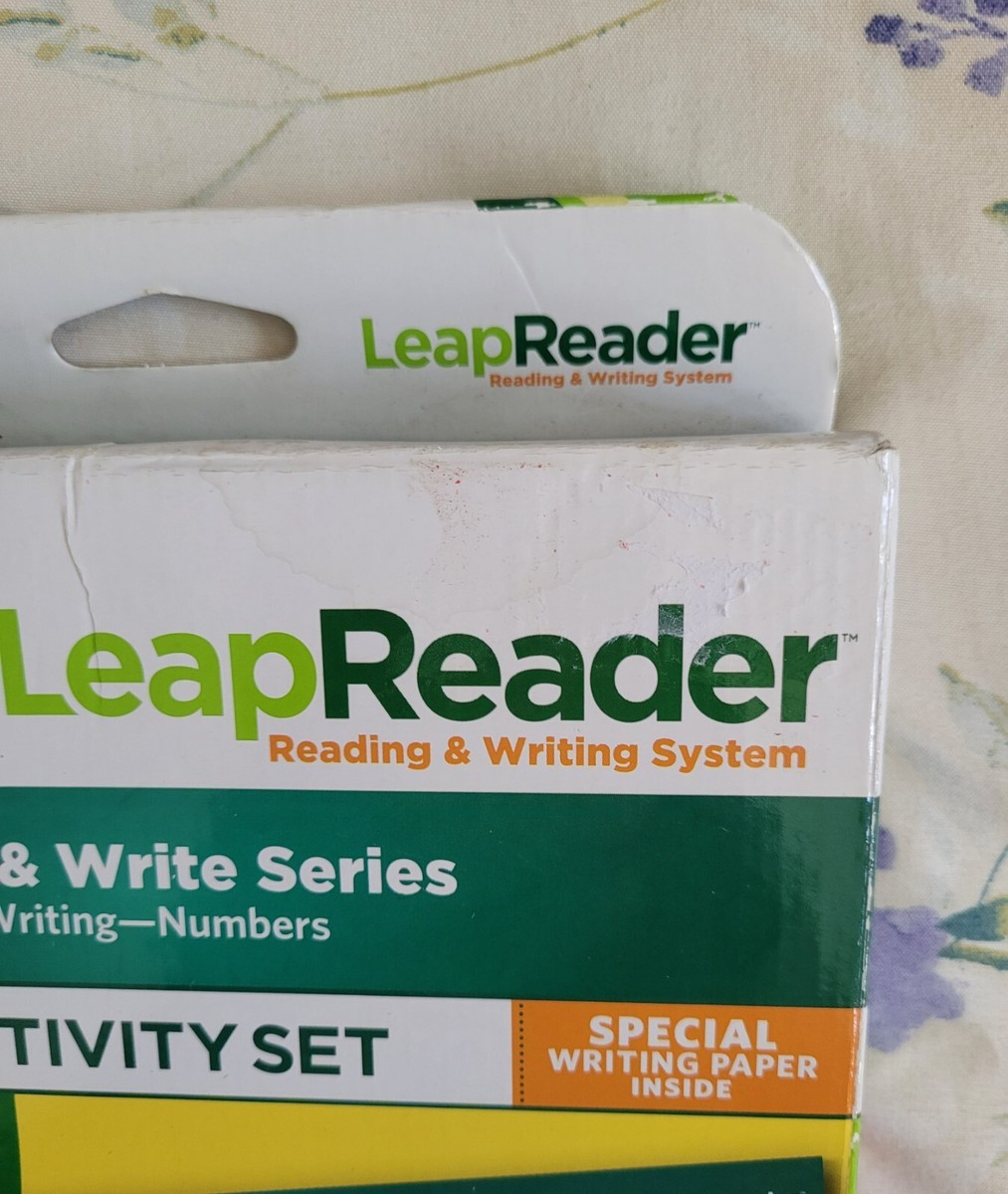 LeapFrog LeapReader Read & Write Series Activity Set ADDING