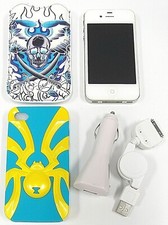 Apple iPhone 4S / MC920LL/A / A1387 - White - 16GB  AT T  Smartphone - Bundled