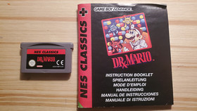 Dr. Mario - NES Classics - Juego Nintendo Gameboy Advance - EMBALAJE ORIGINAL - PAL - EUR #1