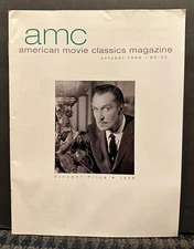 1999 October A M C, American Movie Classic Magazine, Vincent Price (B19)