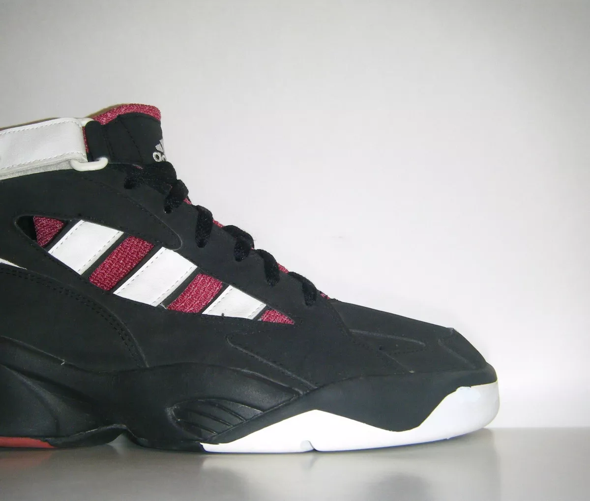 OG Vintage 1994 Adidas Basketball Black Sz. 13 vtg 90s EQT Flight