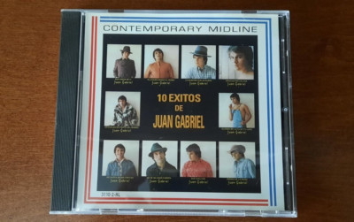 10 Exitos de Juan Gabriel by Juan Gabriel (CD, Jan-1999, RCA (1975)) BB50