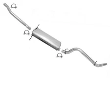 Fits 00-03 Dakota Club Cab 4 Wheel Drive 131 Wheel Base Exhaust Pipe System