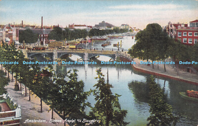 R730415 Amsterdam Binnen Amstel Blauwbrug Weenenk und Snel