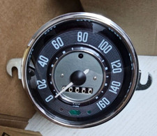 Vw Beetle Speedometer Up To 160 Mph Fully Overhauled Vat Deductible