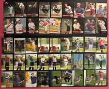 PGA Golf Pro Set Upper Deck SP Auth Collection Lot of 157 Starter Set Stars HOF