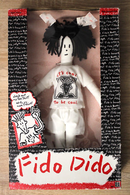FIDO DIDO, HASBRO, PLÜSCHTIER, REQUISITE, MASKOTTCHEN 7UP, PEPSI COLA, COOL SPOT, MIT BOX, FIGUR
