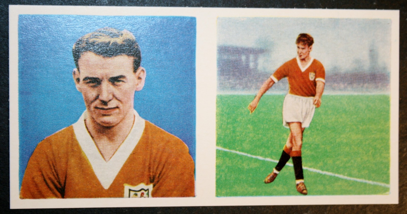 BLACKPOOL FC  Gratrix   Vintage 1960's Football Card  LE03M