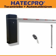 Automatische Torschranke Schranke 8 m Parkplatzsperre