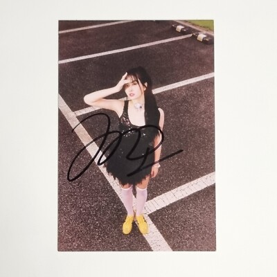 Twice 14th Mini Album Strategy Autographed Hand signed Postcard | eBay