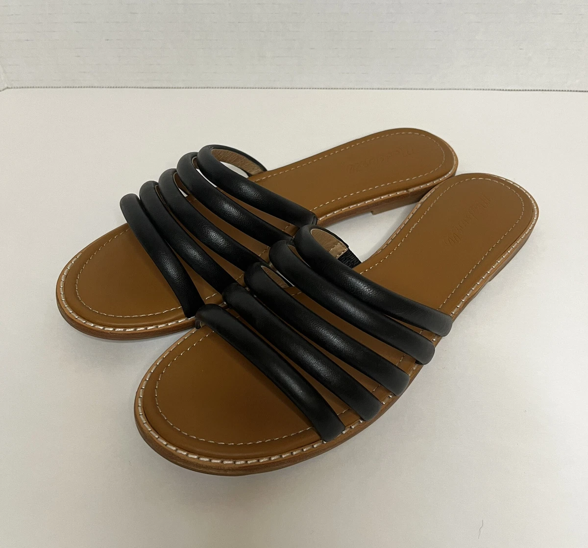 Madewell the addie store slide sandal