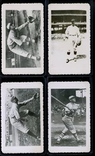 1920's Baseball Photos Lot Of 19 Different HOF Frisch Waner Baker Bancroft LOOK!