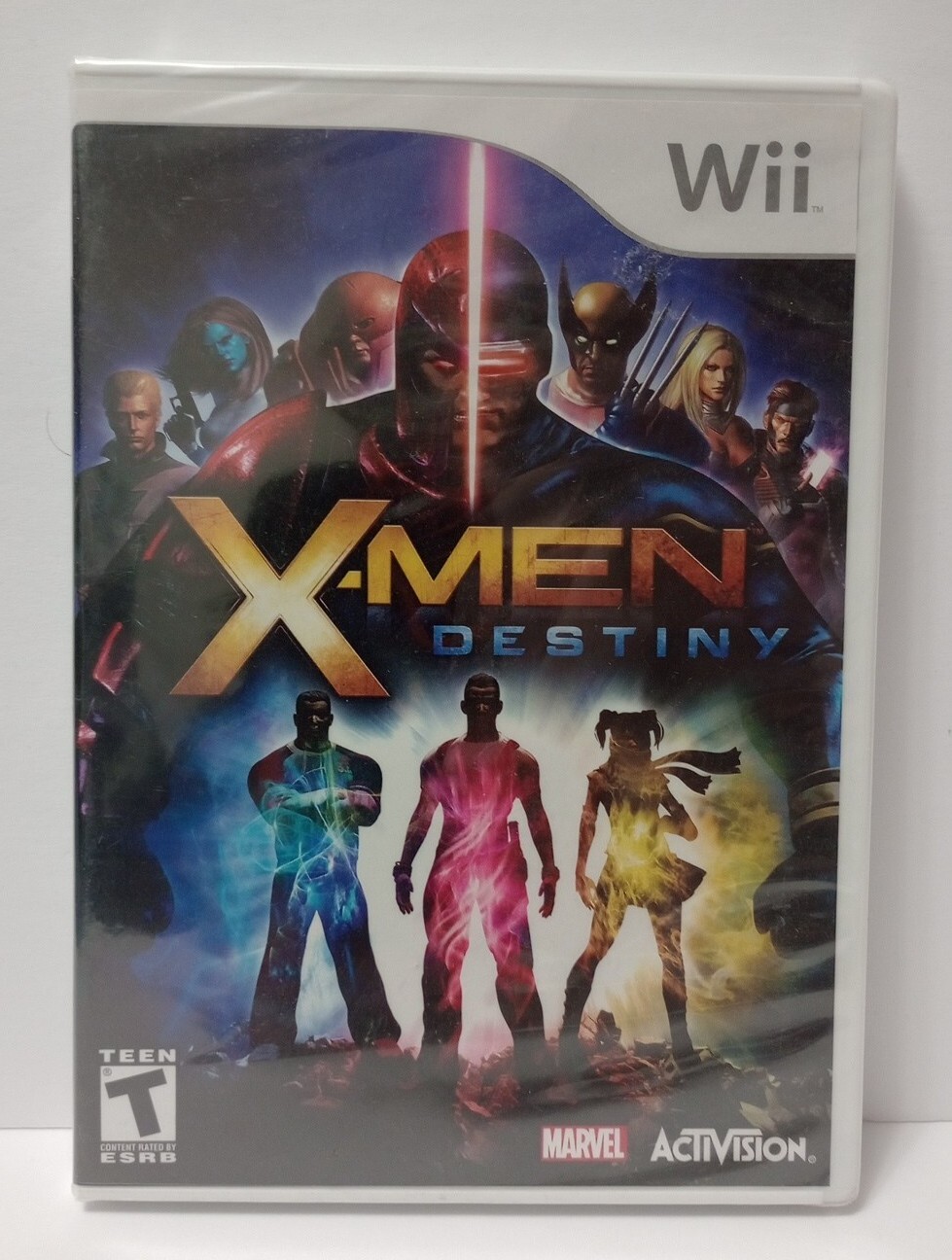 XMen Destiny Nintendo Wii 2011 FACTORY SEALED Activision eBay