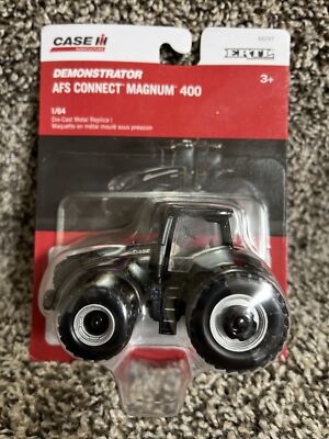 2022 ERTL 1/64 Case IH AFS Connect Magnum 400 Demonstrator BLACK NEW!!!