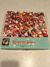 Hallmark Springbok Keepsake Santas 500 piece jigsaw puzzle 1994