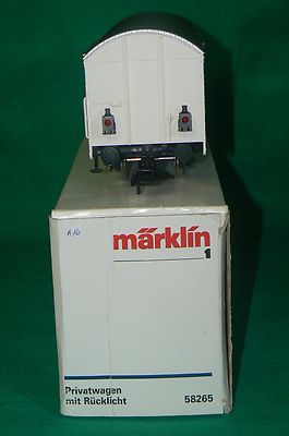 MARKLIN HAMO Coffret Wagon Couvert Réf 47313