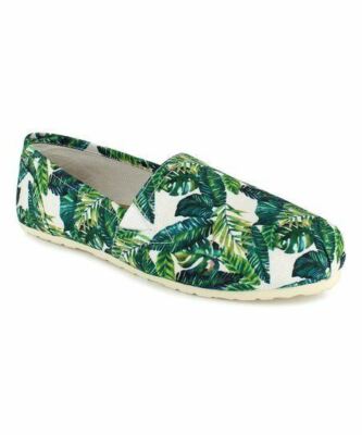 ESPRIT Tropical Floral Toso Slip-On Shoes - Size 9.5M