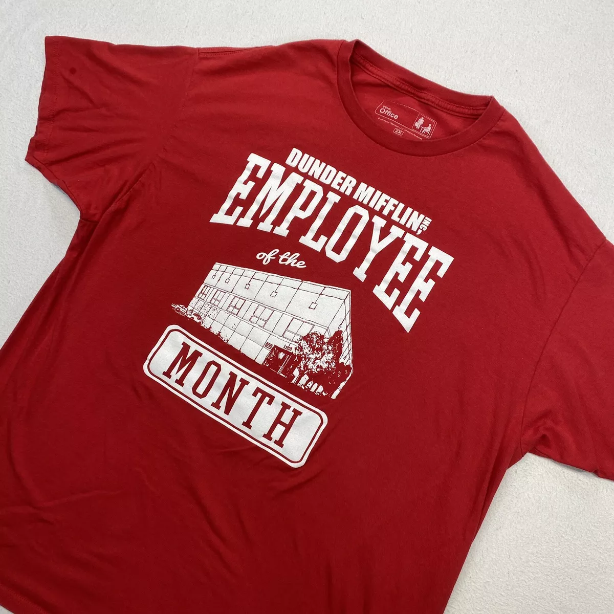 Office Dunder Mifflin Employee of Month T-Shirt