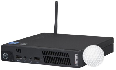 Lenovo ThinkCentre M72e Tiny Intel 3.Gen 2,6GHz 16GB 512GB Wlan Win 10 Pro