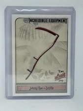 Johnny Kaw's Scythe 2019 Topps Allen & Ginter Baseball - Incredible Equipment
