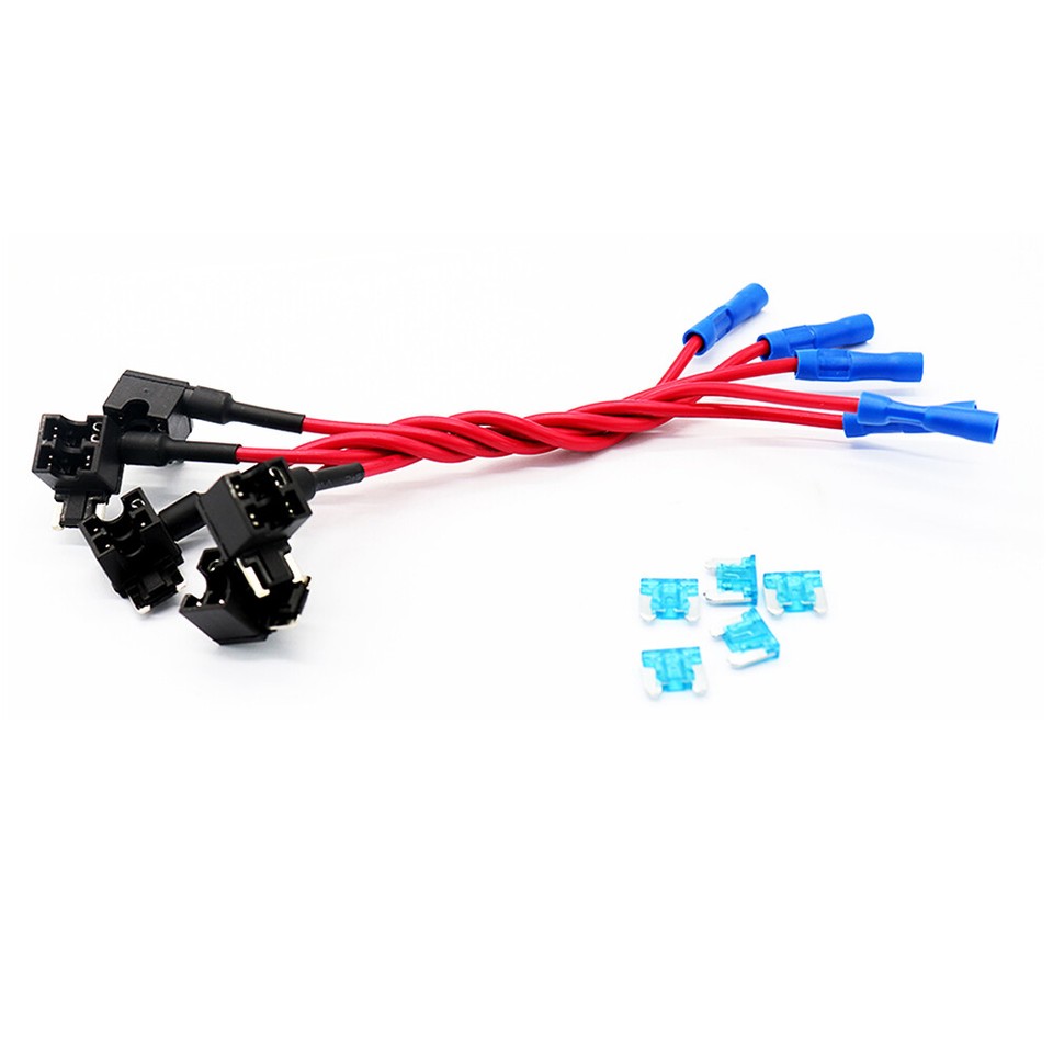 10Pcs Car Addacircuit Low Profile Fuse Tap K4R4 eBay