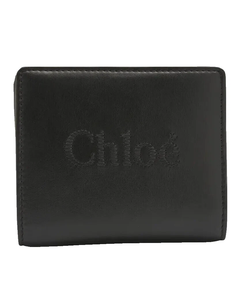 Black Leather Wallets for Women
