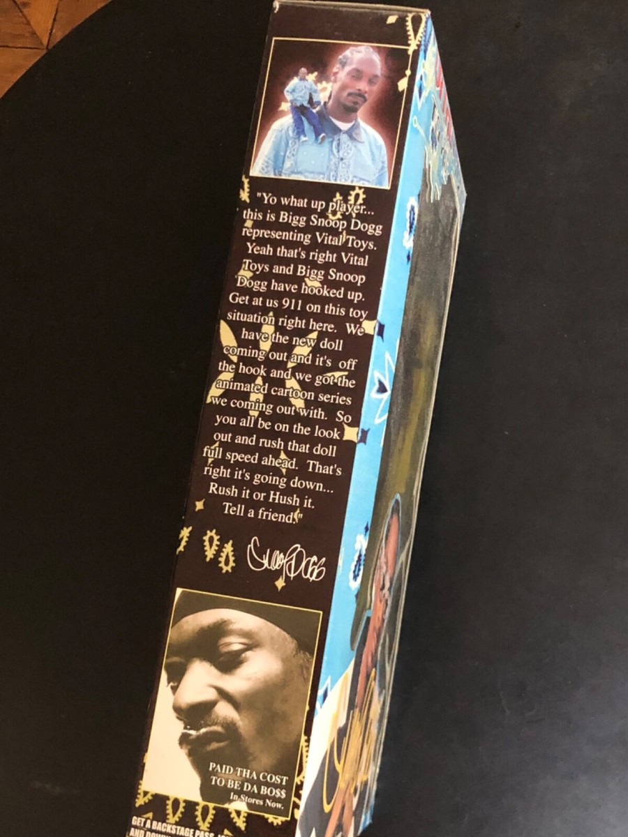 2002 Snoop Dogg Vital Toys Action Figure Rare 12