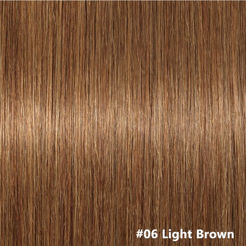 Blonde 100% Real Remy Human Hair Extensions Clip In Short Hair Piece Mini Pads T - Picture 15 of 19
