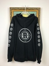 Vintage 90's Rammstein Hoodie Jacket Sehnsucht Band Very Rare Metal Size XL