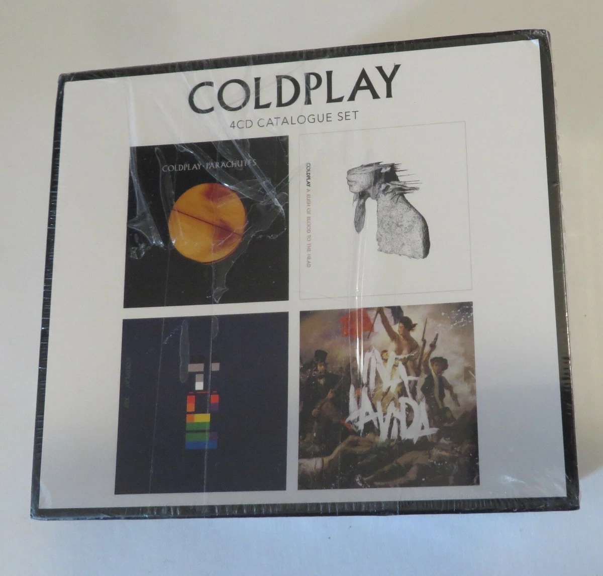 Discography coldplay deals
