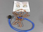 Juggo the Juggler Puzzle & instruct booklet. Bent Cooper Wire Maze w/loop & Bead — photo 4