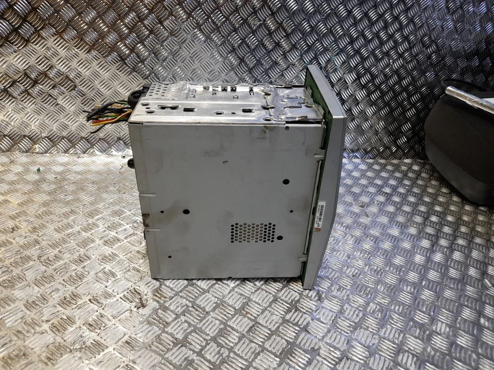 VAUXHALL CORSA D 2006-2014 CD PLAYER STEREO & MP3 HEAD UNIT 13289919 - Image 4 of 4