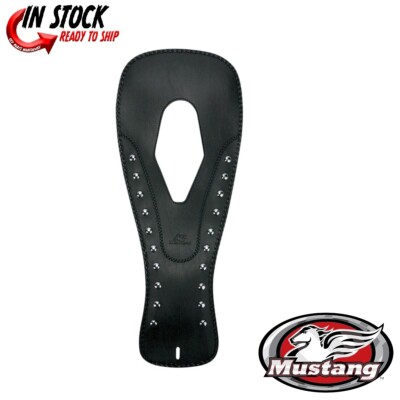 Mustang Tank Bib w/Chrome Studs Honda VTX1300C/VTX1300S/VTX1300R/VTX1300T