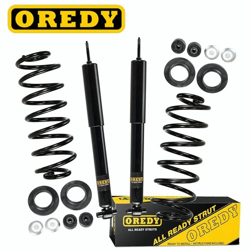 Rear Air Coil Shocks Kit for 20032010 2011 Ford Crown Victoria Lincoln