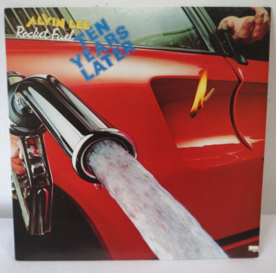 Alvin Lee & Ten Years Later   Rocket Fuel - RSO RS13033 Vinyl LP Album PRC Press