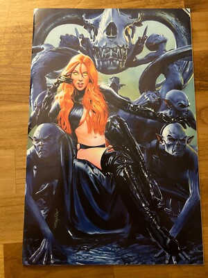 Hellions #2 - Marvel - Mike Mayhew Virgin Variant Cover - Sept. 2020