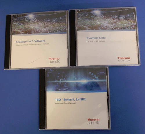 NEW (3) Thermo Scientific TSQ Software Kit 80111 62020 (Sealed)