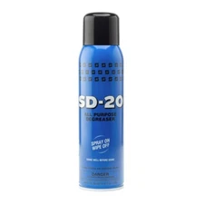 Spartan Chemical All Purpose Degreaser, SD-20, 20 oz. Aerosol Can