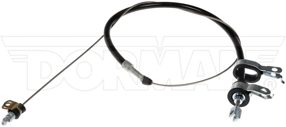 For 1987-1989 Toyota MR2 Dorman Parking Brake Cable Rear Right 1988 - Image 4 of 4