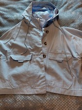 Lucy & Yak Jax Jacket Medium Light Blue Lucy And Yak Size M No Label