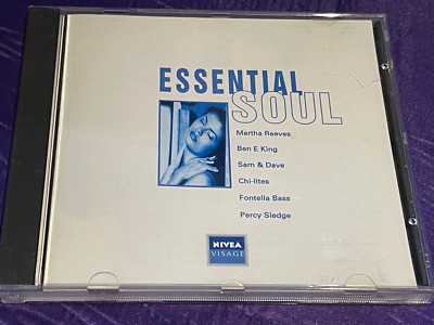 Essential Soul - CD Album - 1994 Polygram - 6 Classic Soul Tracks