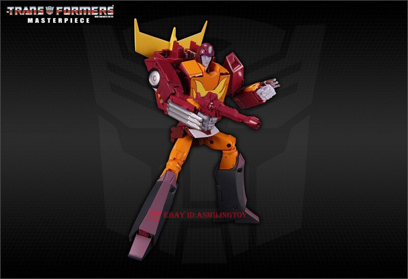 TRANSFORMERS MASTERPIECE MP-40 TARGET MASTER HOT RODIMUS