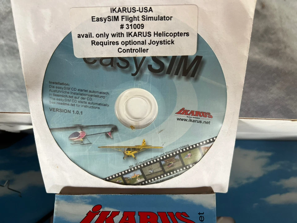 Ikarus Fun Piccolo ARF Helicopter RC Electric IOB Norbert Grüntjens - Image 3 of 4